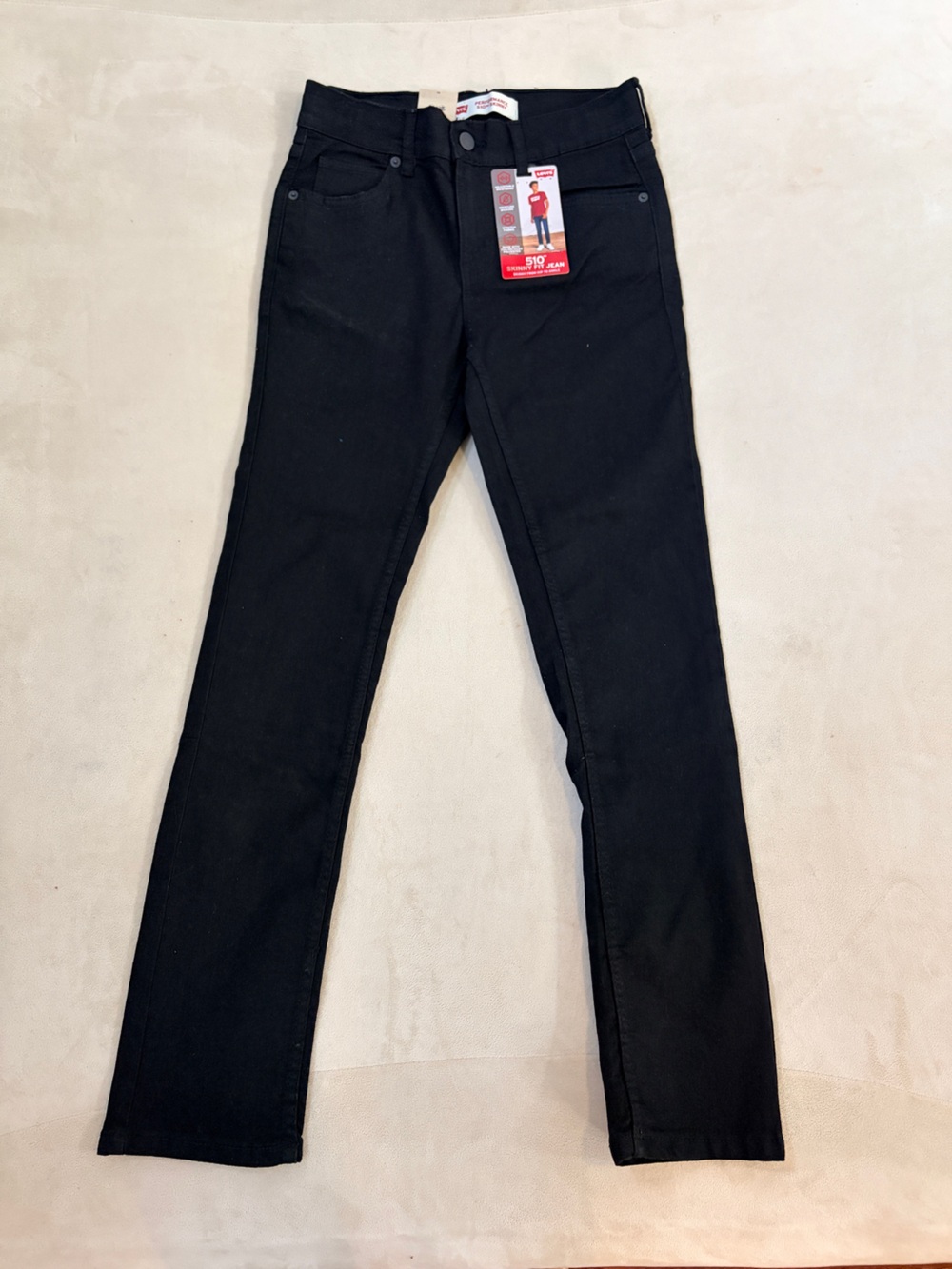 Levi's Women's Skinny Jeans in Black